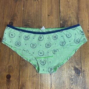 Vintage Y2K PINK by Victorias Secret size Medium extra Low Rise Hipster panties